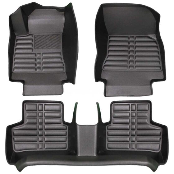 VW Golf/Golf R/GTI 2022-2023- 3D FULL COVERAGE FLOOR MATS