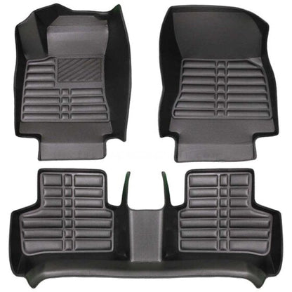 VW Golf/Golf R/GTI 2022-2023- 3D FULL COVERAGE FLOOR MATS