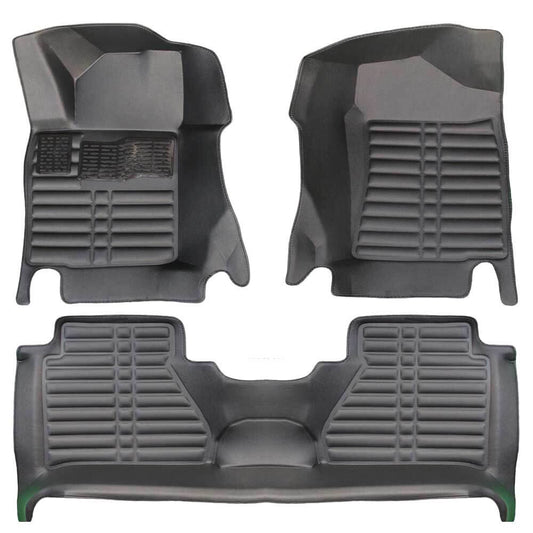 Chevrolet Malibu 2016-2019 - 3D FULL COVERAGE SHELL MATS