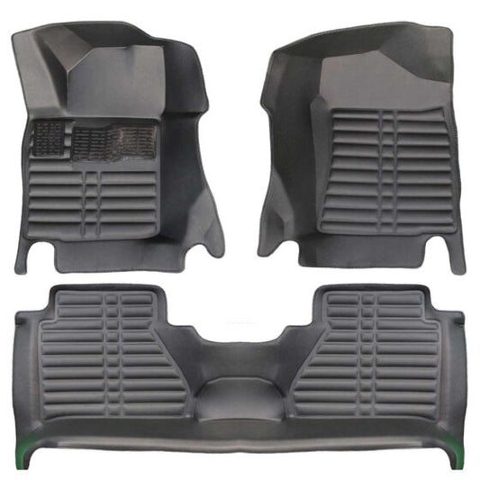 Nissan Pathfinder 2013-2019 - 3D FULL COVERAGE FLOOR MATS