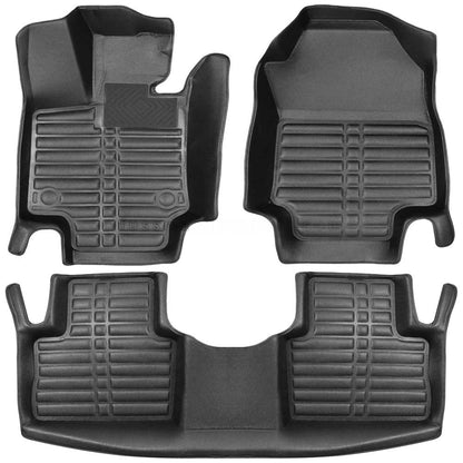 Toyota Highlander (2008-2013) 3D FULL COVERAGE FLOOR MATS