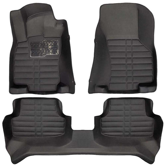 Nissan Sentra 2013-2019 - 3D FULL COVERAGE FLOOR MATS