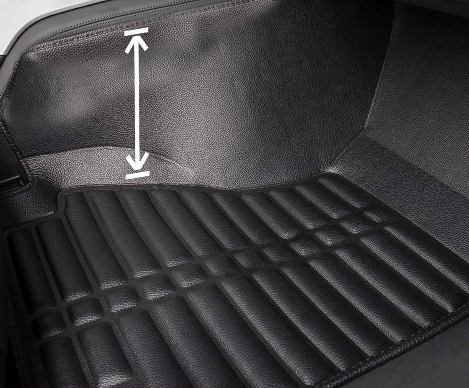 Lexus CT 2011-2017 - 3D FULL COVERAGE FLOOR MATS