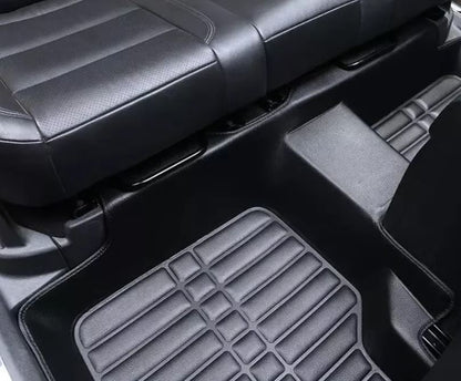 Toyota Highlander Non-Hybrid 2020-2024 3D FULL COVERAGE FLOOR MATS