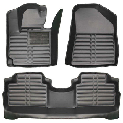 VW Beetle 2012-2019 - 3D FULL COVERAGE FLOOR MATS