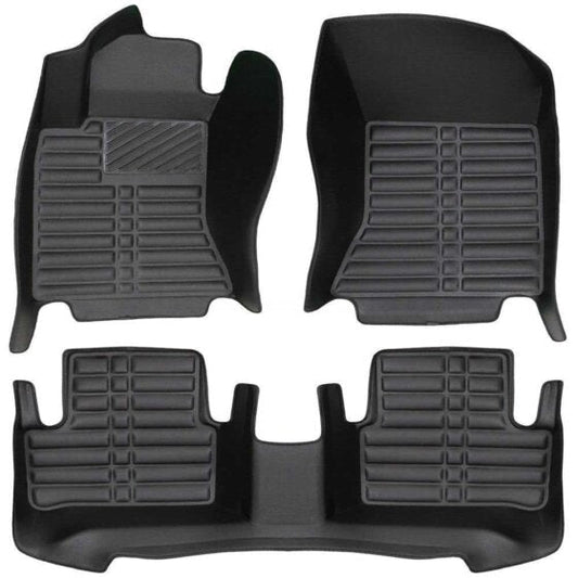 Nissan Sentra 2020-2025 - 3D FULL COVERAGE FLOOR MATS