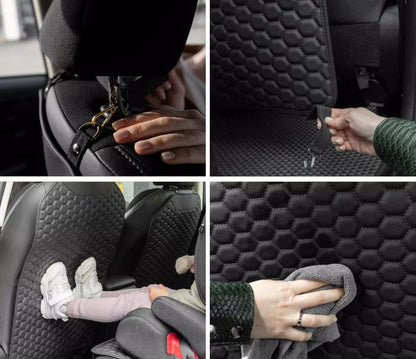 Car Back Of Seat Protector/Kick Mat