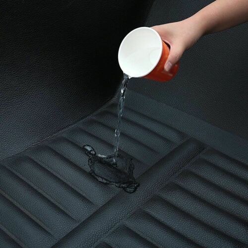 Genuine Toyota OEM All Weather Rubber Floor Mat Liners For Corolla 2014-2019 - 4pc Set PT908-02170-02